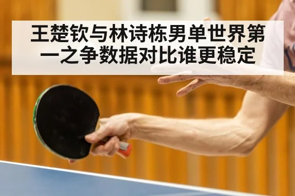 王楚钦与林诗栋男单世界第一之争数据对比谁更稳定